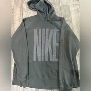 Nike Hoodie Sweatshirt with Glitter